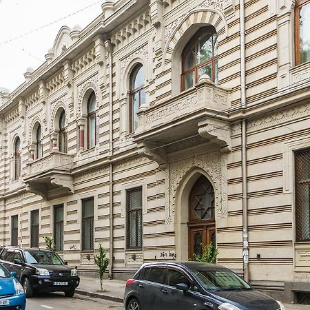Апартаменты-студио Кусос Мачабели 1 в Тбилиси Экстерьер фото